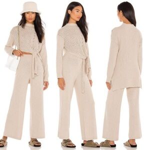 Free People Harper Knit Set